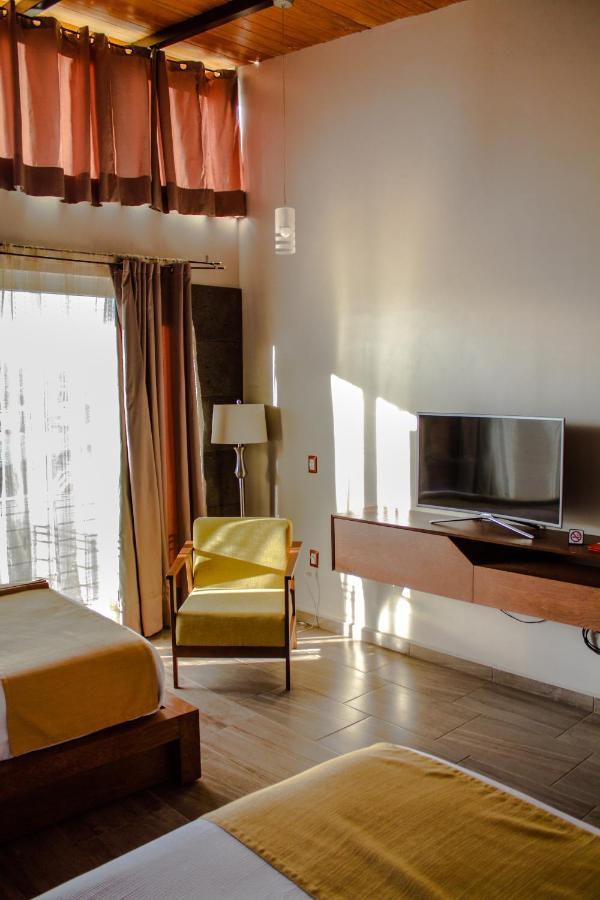 Hotel Rancho Tabachines Zitácuaro 외부 사진