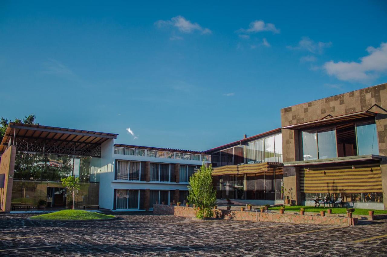 Hotel Rancho Tabachines Zitácuaro 외부 사진