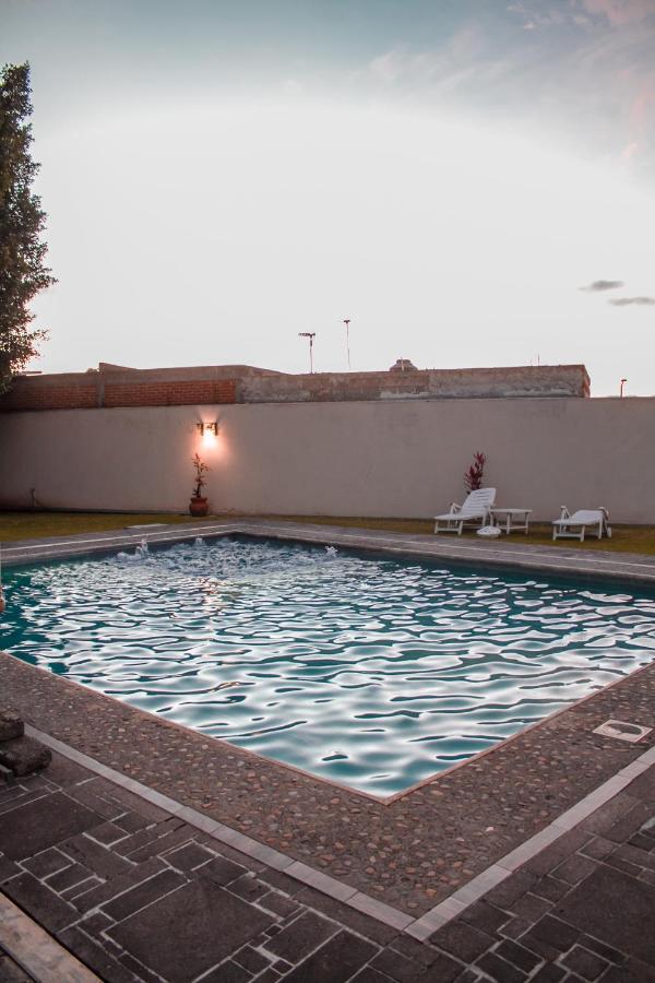 Hotel Rancho Tabachines Zitácuaro 외부 사진