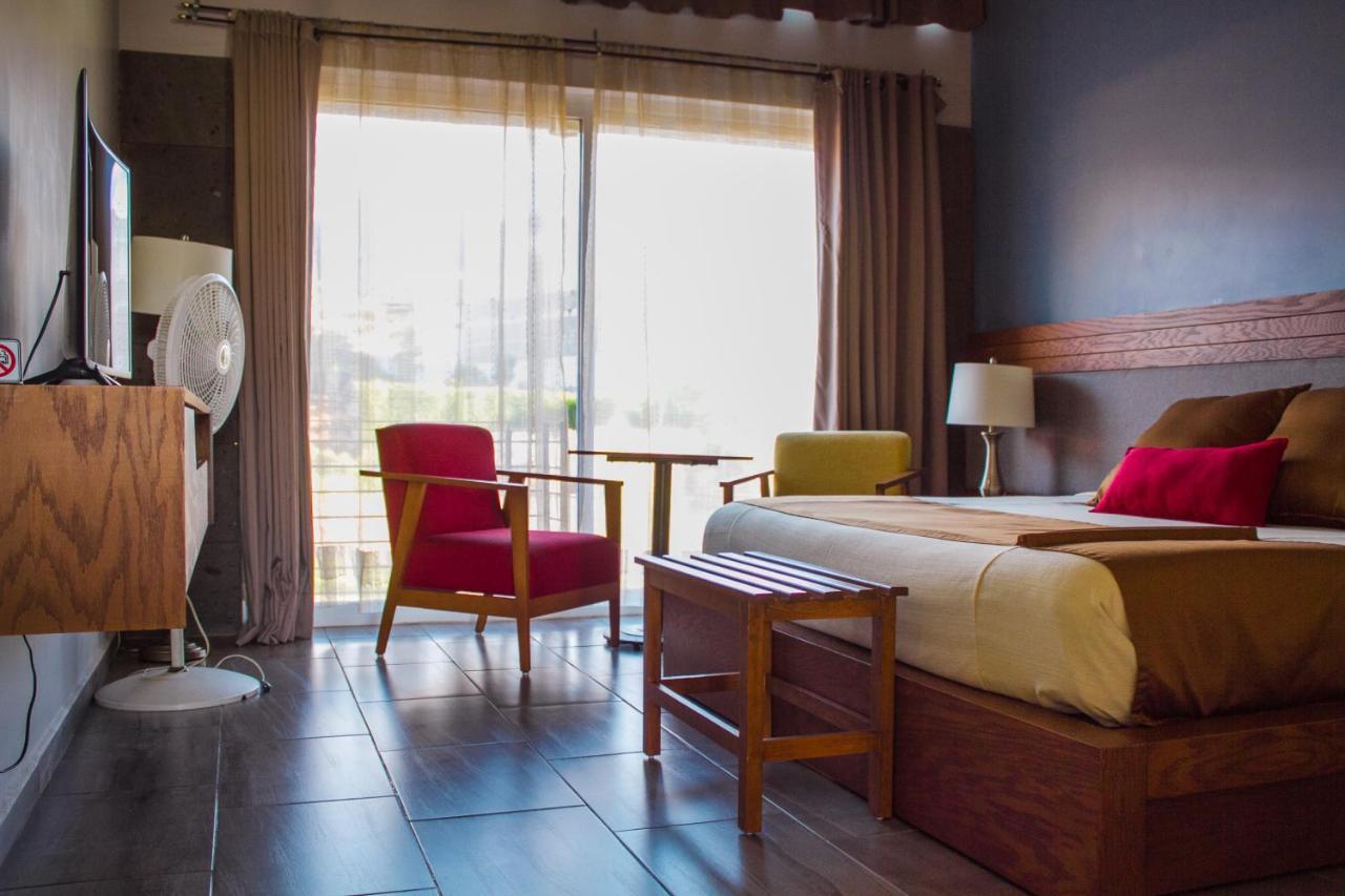 Hotel Rancho Tabachines Zitácuaro 외부 사진