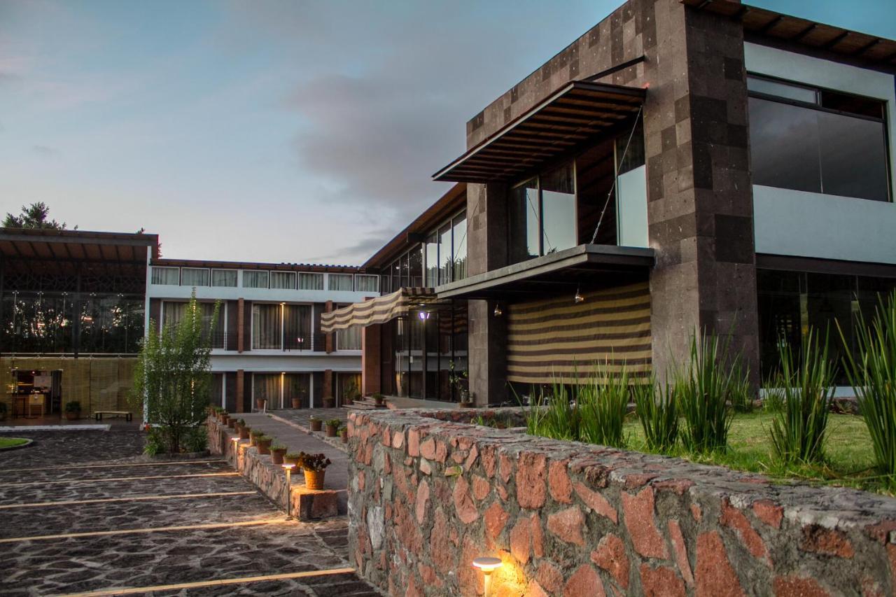 Hotel Rancho Tabachines Zitácuaro 외부 사진