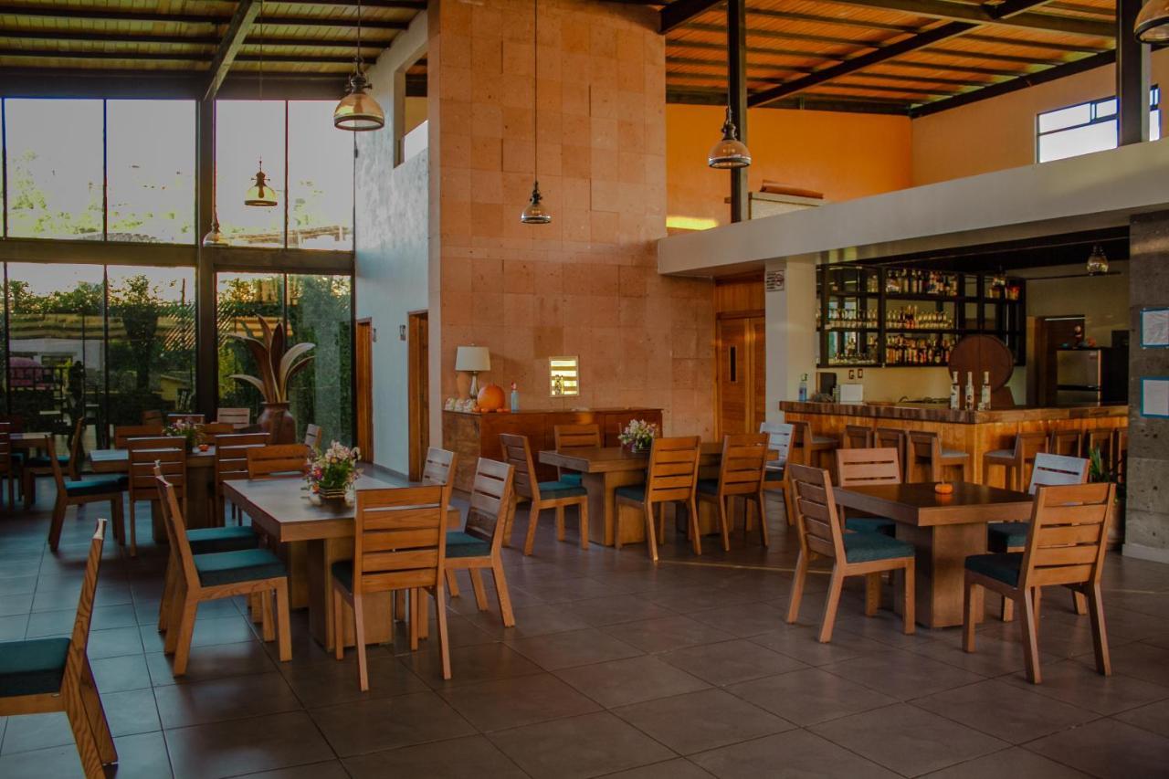 Hotel Rancho Tabachines Zitácuaro 외부 사진