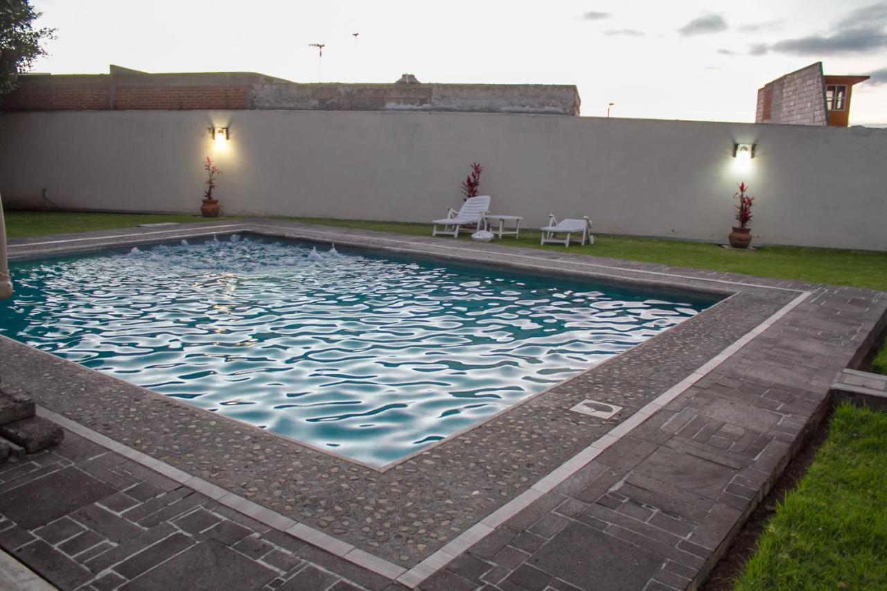 Hotel Rancho Tabachines Zitácuaro 외부 사진