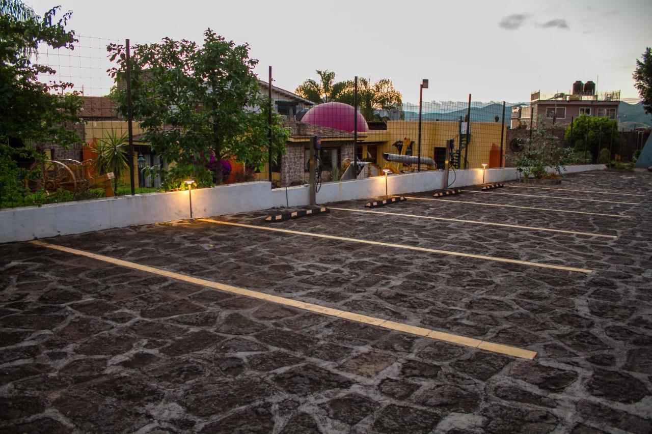 Hotel Rancho Tabachines Zitácuaro 외부 사진