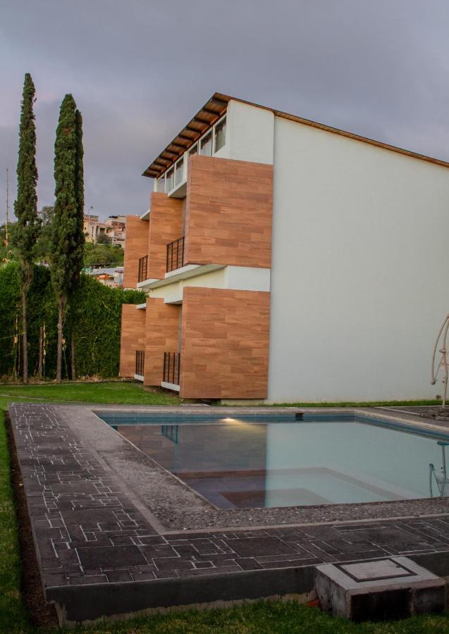 Hotel Rancho Tabachines Zitácuaro 외부 사진