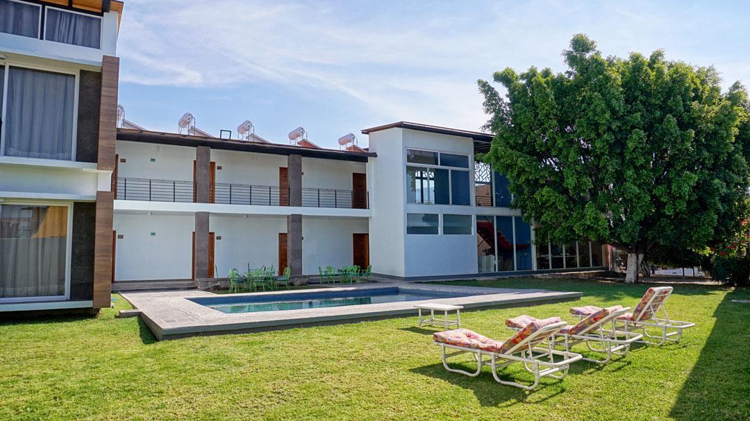 Hotel Rancho Tabachines Zitácuaro 외부 사진