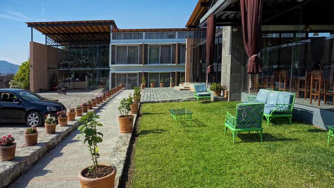 Hotel Rancho Tabachines Zitácuaro 외부 사진